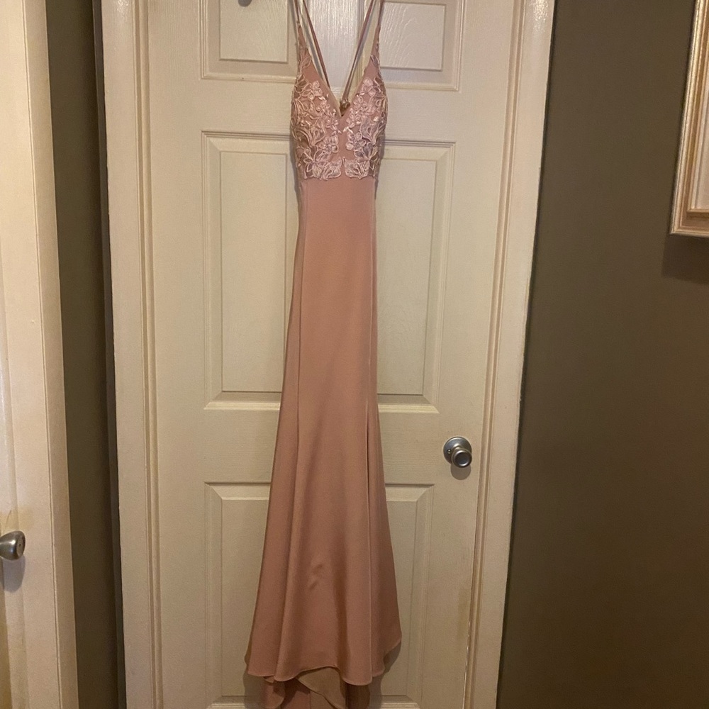 Lace Prom dress